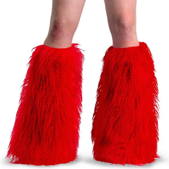 Accessories - Dance Festival Faux Fur Boot Sleeve